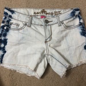 Jean shorts